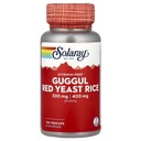 Solaray - Guggul & Red Gist Rice, 120 capsules