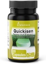 Plameca Quickisen Laxatieve Capsules, Verlichting van Occasional Constipatie, Natuurlijke Senna Extract, Ondersteunt Intestinal Health, Dieetsupplement Glutenvrije en Dairy-Free, 30 Capsules