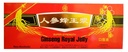 Ginseng liquide Royal Jelly Extract Honey Base (paquet de 1)