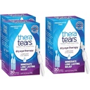 TheraTears droge oogtherapie oogdruppels conserveringsvrije 30 flacons 2 verpakkingen droge oogtherapie Smeermiddelen oogdruppels conserveringsvrije 30 flacons voor eenmalig gebruik