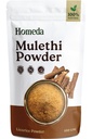 Poudre de racine de réglisse biologique (3,5 oz - 100 g), poudre de Mulethi biologique pour le visage, extrait de racine de réglisse pure pour la peau, racines de réglisse séchées de Regaliz Raiz Organico Herb, extrait De Regalis 0,2 lb