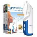 Inhalateur de vapeur sans fil sans fil Mypurmist - Steamer, vaporisateur et humidificateur à main pour le soulagement des sinus, la congestion nasale, le froid et la toux, le soin vocal