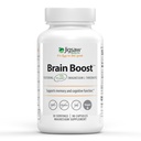 Jigsaw Health Cerveau Boost (en anglais seulement) Supporte la mémoire et la fonction cognitive (en anglais seulement) Magnésium L-Thréonate (en anglais seulement) 90 Capsules