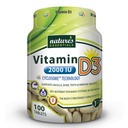 NATURE'S ESSENTIËLE Vitamin D3 2000IU Immune Support 