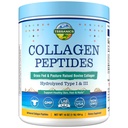 Terranics Hydrolyzed Collagen Peptides Powder, Grass Fed & Pasture Raised Bovine, Type I & III Collagen for Women, No Sugar, No Hormones, Keto, Beauty Support, Easy Mixing, Unflavored, 16oz