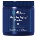 Life Extension Healthy Aging Powder, Healthy Aging Supplement, Heart Health, Brain Health, Exercise Performance, Taurine, Lithium, spermidine, Powder Blend, Non-GMO, Vegetarian, 30 Servings