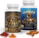 EXIR Oogvitamine Supplementen, Set van 2, Ondersteunt Retina Macula, 60 Capsules