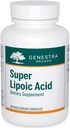 Genestra Merken Super Lipoïnezuur - Alpha Lipoïnezuur ter ondersteuning van Metabolisme & Anxtioxidanten - 60 capsules
