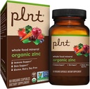 Organische zink, Whole Food Mineral Formula for Immune & Skin Support (60 Organische Capsules)