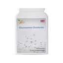 Ved Glucosamine Chondroïtine Turmeric Vitamine C.S. Supplément de soutien mixte (non-OGM, sans gluten) 120 Capsules.