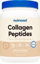 Nutricost Collageen Peptides Powder 1LB (454 G) (Vanilla) - Gras Fed Bovine Collageen Hydrolysaat