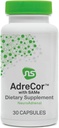NeuroScience Adrenal Support Supplements for Women & Men - AdreCor with Same - Help Combat Adrenal Fatigue & Promote Mood Support - with L Tyrosine + Aactived Vitamin B6 & Vitamin B12 (30 Capsules)