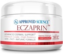 Goedgekeurde Science Eczaprin Balm - 30% Manuka Honing (UMF 10+), 5% Colloïdale havermout - Zachte formule voor droge, jeukende huid - voor alle huidtypes - Paraben-Free, Non-GMO, Soy-Free, Tarwe-Free - 2 fl. Oz.