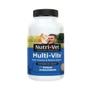 Nutri-Vet Multi-Vite kauwtabletten voor volwassen honden, dagelijkse hondenvitaminen en mineralen, ondersteunt Balanced Diet, Pet Multivitamine, Ondersteunt Joint, Immune, en Cardiovasculaire Gezondheid in honden, 60 Tellen