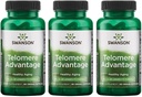 Swanson Ultra Telomere Voordeel 60 Veg Caps 3 Pack