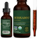 Global Healing Center - Detoxadine - Des gouttes de suppléments d'iode liquide pour le soutien thyroïdien, le nettoyage détox et le métabolisme - non-OGM, végétalien, 200 portions gouttes d'iode (1 Oz)