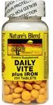 Dagelijkse Vite Plus Iron 250 Tabs