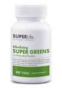 100% Organic Alkalizing Super Greens - Superfood w/Alfalfa, Barley & Wheat Grass, Matcha & Chlorella - Natural Source of Phytonutrients & Chlorophyll | Promotes pH Body Balance & Detox | 90 Capsules