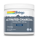 Solaray Geactiveerde Kokoskoolpoeder 500 mg 