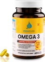 VEDAPURE Omega 3 Fish Oil Capsules 60 capsules