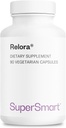 SuperSmart Relora 750 mg per dag - Magnolia Offredilis & Phellodendron Amurense Extract Supplement 