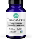 Ora Biologische Probiotica met Prebiotica voor Digestieve Gezondheid 16 Miljard CFU - Vertrouw op je ingewanden - Strains - Acidophilus Lactobacillus Breve Bifidum Lactis