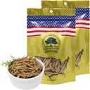 American Ginseng uit Wisconsin, American Wisconsin Ginseng Branch Root for Tea 