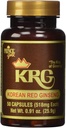 Prince of Peace Prince Gold KRG Korean Red Ginseng, 2 Pack - 50 Capsules Elke 