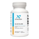 XYMOGEN K2-D3 10000 - Supplément de vitamine D3 K2 pour le soutien immunitaire, osseux et cardiovasculaire* - Non-OGM, sans gluten, végétarien - 60 capsules