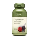 GNC Herbal Plus Triple Ginsa Supplement, ondersteunt vitaliteit, 100 porties
