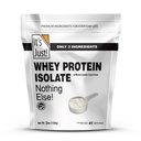 Het is gewoon! - Wei Proteïne Isolaat, Ultra Premium Grass-Fed, Unflavored, Made in USA, Pure 90% Proteïne, Slechts 1g Carb, Geen toegevoegde suiker (3 pond)