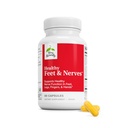 Terry naturellement les pieds et les nerfs sains - Supplément à base de plantes avec la vitamine bioactive B12 - Supplément de soutien de la santé circulatoire et nerve - Capsules végétaliennes avec Boswellia Serrata - 60 Capsules