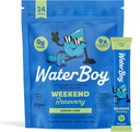 Waterboy Weekend Recovery 3200mg Electrolyte Powder Packets 