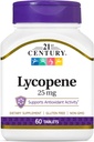 21e Century Lycopeen 25 mg tabletten, 60 telling (22400)