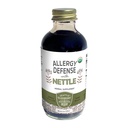 Allergie verdediging met brandnetel 