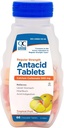 Quality Choice, Tropical Fruit Flavored Regular Strength Calcium Carbonate 500mg, Kauwbare Antacida tabletten, 66 Tellen, Heartburn en zuur Indigestie.