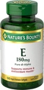Bounty Vitamine E 400 IE Softgels Pure DL-Alpha 120 Zachte Gels (verpakking van 2)