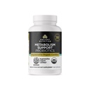 Ancient Nutrition Regenerative Organic Certified Probiotics for Metabolisme Support, Healthy Digestie and Immuun System Function Support, 50 Miljard CFUs* Per Serving, 60 Tellen