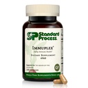 Standard Process Inc. Immuplex - Dagelijks Immune Support Supplement met Folaat, IJzer, Vitamine C & Vitamine A - Mineral Supplement met Antioxidant Ingrediënten - 150 Capsules