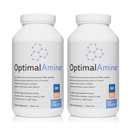 OptimalAmino Tablets Fitness Bundle (600 Count) 