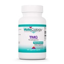 NutriCology TMG Trimethylglycine - Supports Cardiovascular & Liver Health - Delivers 750 mg Trimethylglycine per Serving - Vegetarian & Hypoallergenic - 100 Servings - 100 Capsules