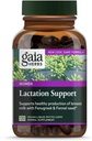 Gaia Kruiden Borstvoeding Support, Vegan Liquid Capsules, 120 Tel - Borstvoeding Supplement voor borstvoeding Moeders, Ondersteunt gezonde melkstroom & Verbetert de voeding van de moedermelk, VERPAKKING MAY VARY