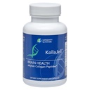 Duurzaamheid door de natuur, KollaJell Collagen Peptides Brain Supplement, geheugen pillen en Focus Supplement voor hersenen gezondheid en cognitieve ondersteuning, 60 capsules