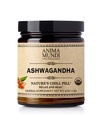 Anima Mundi Poudre d'Ashwagandha - Poudre de racine biologique d'Ashwagandha provenant de l'Inde - communément connue comme poudre de racine indienne de ginseng - Supplément à base de plantes calmante - Ajouter au thé, café et plus (4oz / 113g)
