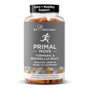Primal Joint & Mobility Support - Advanced Joint Support Supplement for Women and Men - Turmeric, Boswellia, Ginger and Boron for Whole-Body Flexibiliteit, Joint Health & Comfort - 60 Veg Soft Capsules