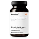 Momentous Rhodiola Rosea Supplement - Adaptogen Supplement for Cognition, Fatigue, & Stress Support - Rhodiola Rosea Root Extract - NSF Certified for Sport - GMO- & Gluten-Free - Vegan - 60 Servings