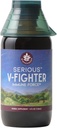 WishGarden Kruiden Serious V-Fighter - Plant-based Herbal Rapid Immune Support & Respiratory Health met OSHA & Goldenseal, kalmeert pijn & geïrriteerde longen, ondersteunt optimale lichaamstemperatuur, 4oz