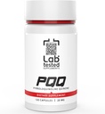 PQQ - Pyrroloquinoline Quinon - 120 20mg Capsules - 3rd Party COA geleverd met elke partij # - 4 maand levering