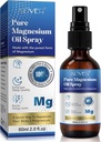 Magnesium Oil for Feet (2 fl oz), Pure Magnesium Oil Spray, Topical Magnesium Spray Glass Bottle, voeden de huid, Unclog Pores, gemakkelijk te gebruiken