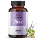 HerbAMAMA Capsules de Berry Vitex – Suppléments pour la ménopause naturelle* pour les femmes – Fruits de Chasteberry Vitex de 1000mg par portion pour le soutien à la ménopause* – Vegan, non OGM – approvisionnement de 50 jours